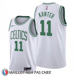 Maillot Boston Celtics Enes Kanter Association Blanc