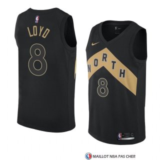 Maillot Tornto Raptors Jordan Loyd Ville 2018 Noir