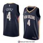 Maillot New Orleans Pelicans Charles Cooke Icon 2018 Bleu