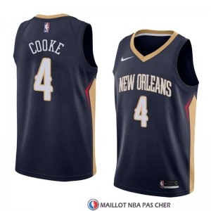 Maillot New Orleans Pelicans Charles Cooke Icon 2018 Bleu