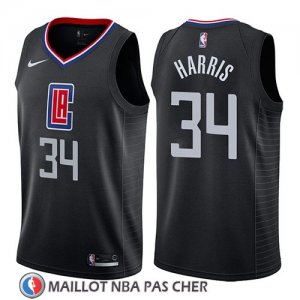 Maillot Los Angeles Clippers Tobias Harris Statement 2019 Noir