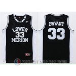 Maillot Bryant Lower Merion Ecole Secondaire #33 Noir