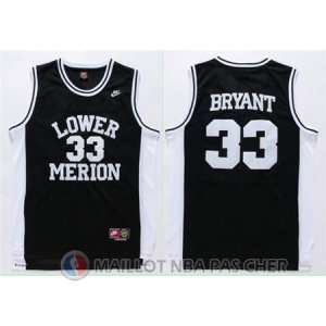Maillot Bryant Lower Merion Ecole Secondaire #33 Noir