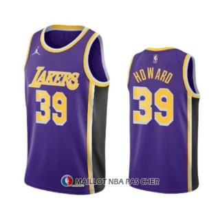 Maillot Los Angeles Lakers Dwight Howard NO 39 Statement 2021-22 Volet