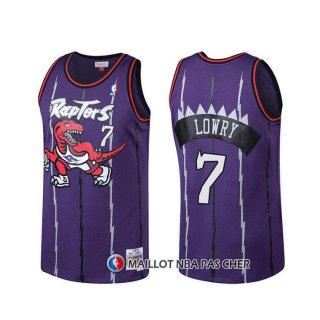 Maillot Tornto Raptors Kyle Lowry Hardwood Classics Volet