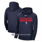 Veste a Capuche Washington Wizards Practice Performance 2022-23 Noir