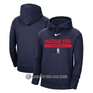 Veste a Capuche Washington Wizards Practice Performance 2022-23 Noir