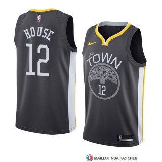 Maillot Golden State Warriors Danuel House Statement 2018 Noir