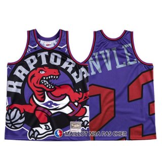 Maillot Tornto Raptors Fred Vanvleet Mitchell & Ness Big Face Volet