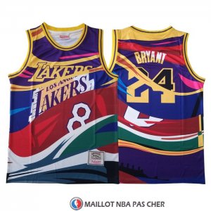 Maillot Mitchell & Ness Big Face Kobe Bryant