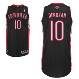 Maillot Toronto Raptors Derozan #10 Noir