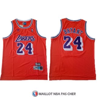 Maillot Los Angeles Lakers Kobe Bryant Orange 8