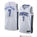 Maillot Orlando Magic Michael Carter Williams Association 2018 Blanc
