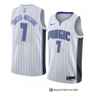 Maillot Orlando Magic Michael Carter Williams Association 2018 Blanc