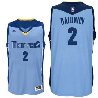 Maillot Grizzlies Baldwin 2 Bleu
