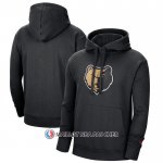 Veste a Capuche Memphis Grizzlies Ville 2020-21 Noir