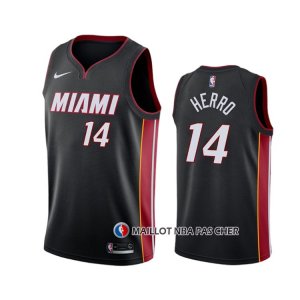 Maillot Miami Heat Tyler Herro Icon Noir