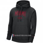 Veste a Capuche Miami Heat Heritage Essential Noir