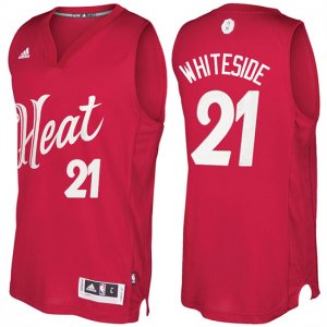 Maillot Navidad 2016 Hassan Blancoside Heat 21 Rouge