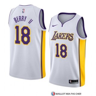 Maillot Los Angeles Lakers Joel Berry Ii Association 2017-18 Blanc