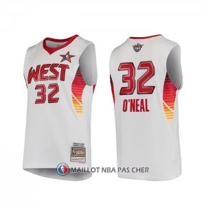 Maillot All Star 2009 Shaquille O'neal Blanc