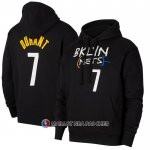 Veste a Capuche Brooklyn Nets Kevin Durant Ville 2020-21 Noir