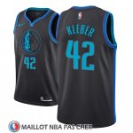 Maillot Dallas Mavericks Maxi Kleber Ciudad 2018-19 Bleu