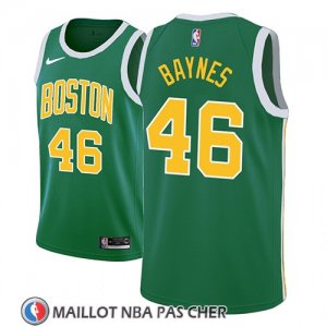 Maillot Boston Celtics Aron Baynes Earned 2018-19 Vert