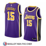 Maillot Los Angeles Lakers Demarcus Cousins Statement 2019-20 Volet