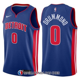 Maillot Detroit Pistons Andre Drummond Icon 0 2017-18 Bleu