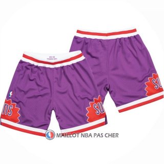 Short Phoenix Suns Mitchell & Ness 1991-92 Volet