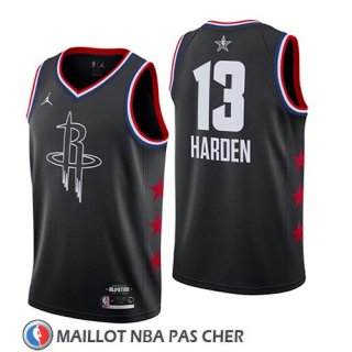 Maillot All Star 2019 Houston Rockets James Harden Noir