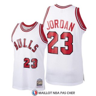 Maillot Chicago Bulls Michael Jordan Hardwood Classics 1984-85 Blanc