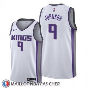 Maillot Sacramento Kings B.j. Johnson Association Blanc