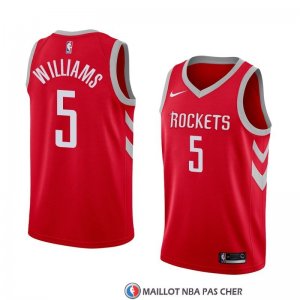 Maillot Houston Rockets Troy Williams Icon 2018 Rouge