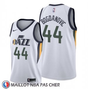 Maillot Utah Jazz Bojan Bogdanovic Association Blanc
