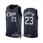 Maillot Los Angeles Clippers Robert Covington NO 23 Ville 2023-24 Bleu