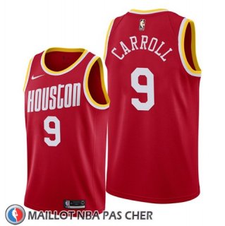 Maillot Houston Rockets Demarre Carroll Classic 2019-20 Rouge