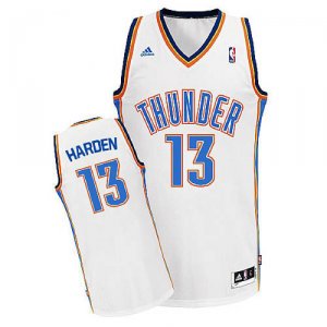 Maillot Blanc Harden Oklahoma City Thunder Revolution 30