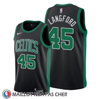 Maillot Boston Celtics Romeo Langford Statement 2019-20 Noir
