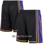 Short Los Angeles Lakers Mitchell & Ness Noir