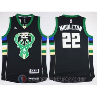Maillot Noir Middleton Milwaukee Bucks Revolution 30