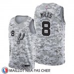Maillot San Antonio Spurs Patty Mills Earned Camuflaje