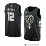Maillot Milwaukee Bucks Tim Frazier Statement 2018 Noir