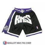 Short Sacramento Kings Just Don Noir