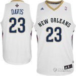Maillot Blanc Davis New Orleans Pelicans Revolution 30