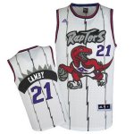 Maillot Retro Raptors Camby 21 Blanc