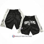 Short San Antonio Spurs Just Don Noir Gris