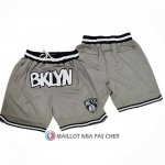 Short Brooklyn Nets Just Don Gris