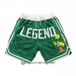 Short Boston Celtics Larry Legend Retro Vert